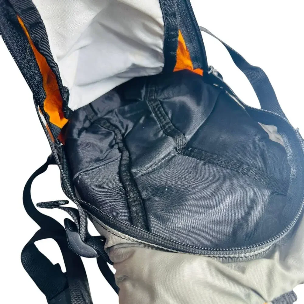 Camelbak Mini Mule Hydration Backpack Orange Gray Hiking Cycling Pack